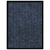 Vidaxx dørmåtte 40x60 cm stribet blå