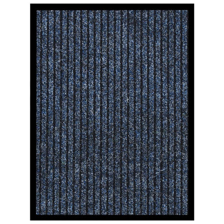 Vidaxx dørmåtte 40x60 cm stribet blå
