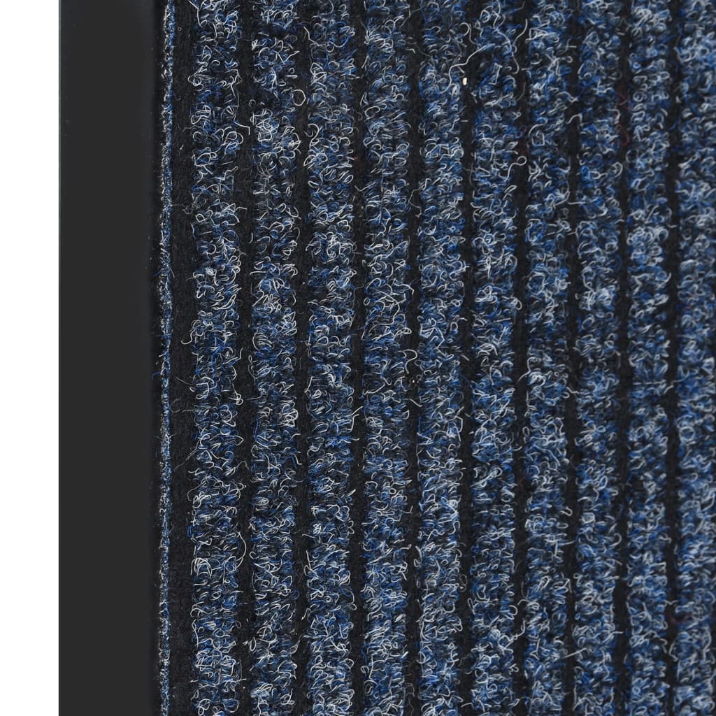 Vidaxx dørmåtte 40x60 cm stribet blå