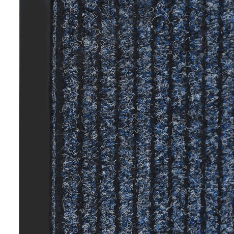 Vidaxx dørmåtte 40x60 cm stribet blå