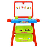 Vidaxl Story Stort for Kids Easel og Learning 3-in-1