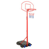 Vidaxl basketball sæt bærbar justerbar 200-236 cm