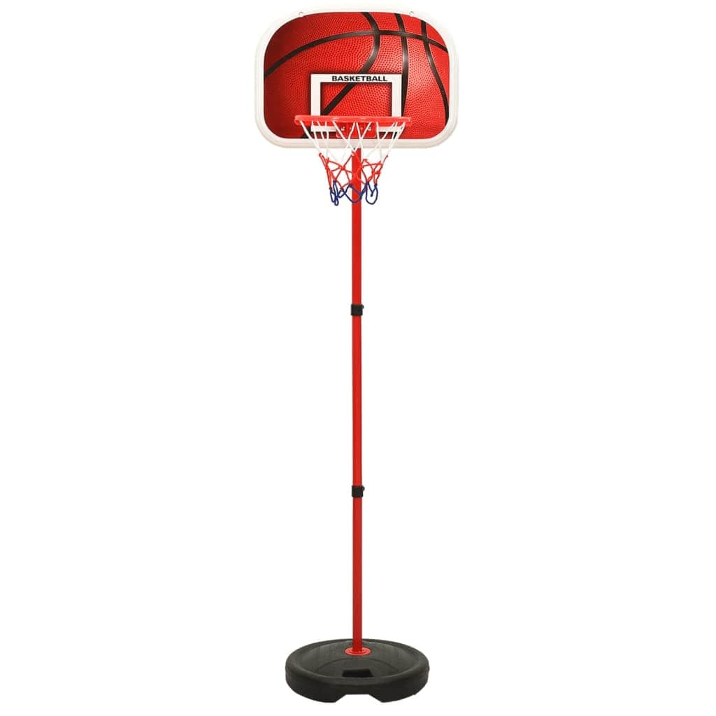 Vidaxl Børnebasketballsæt Justerbar 160 cm