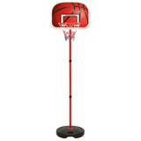 Vidaxl Børnebasketballsæt Justerbar 160 cm