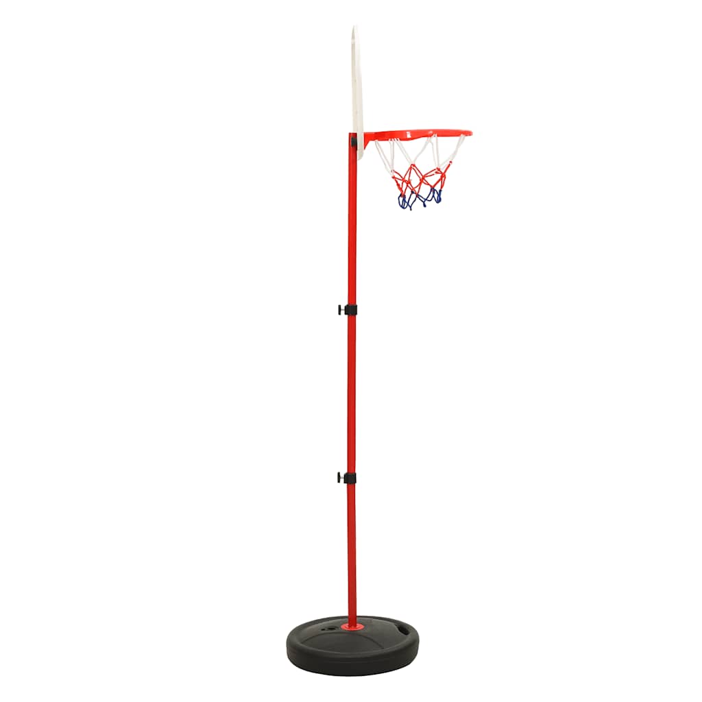 Vidaxl Børnebasketballsæt Justerbar 160 cm