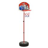Vidaxl Børnebasketballsæt Justerbar 120 cm