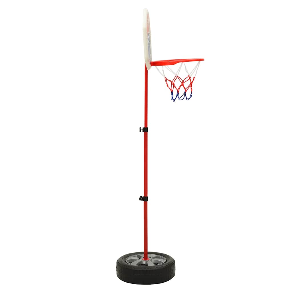 Vidaxl Børnebasketballsæt Justerbar 120 cm