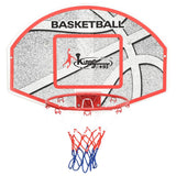 Vidaxl 5-delt basketball sæt vægmontering 66x44,5 cm