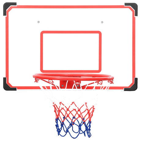 Vidaxl 5-delt basketball sæt vægmontering