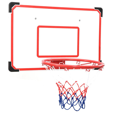 Vidaxl 5-delt basketball sæt vægmontering