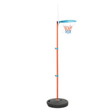 Vidaxl basketballsæt transportabelt justerbart 133-160 cm