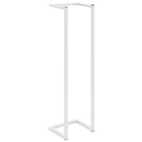 Vidaxl håndklæde rack 25x20x95 cm stål hvid