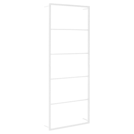 Vidaxx håndklædeholder hvid 45x10x115 cm stål