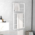 Vidaxx håndklædeholder hvid 60x10x116 cm stål