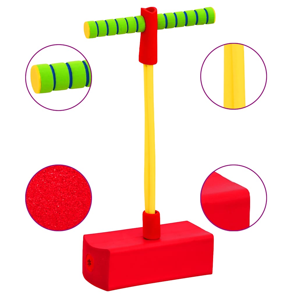Vidaxl Springstok til børn 50 cm