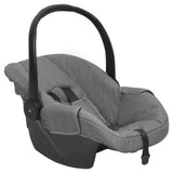 Vidaxl baby bilsæde 42x65x57 cm lysegrå