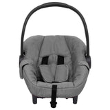 Vidaxl baby bilsæde 42x65x57 cm lysegrå