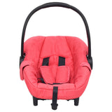 Vidaxl baby bilsæde 42x65x57 cm rød