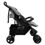 Vidaxl Twin Children's Steel Light Gray