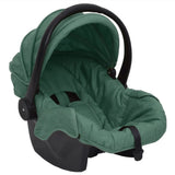 Vidaxl baby bilsæde 42x65x57 cm grøn