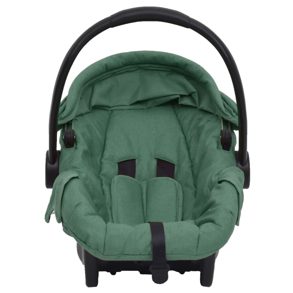 Vidaxl baby bilsæde 42x65x57 cm grøn