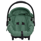 Vidaxl baby bilsæde 42x65x57 cm grøn