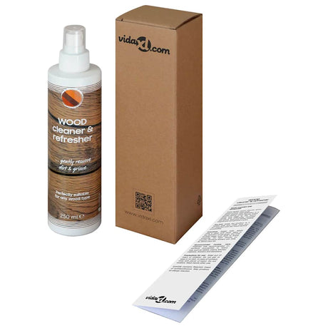 Vidaxl Wood Cleaner og Frisher 250 ml