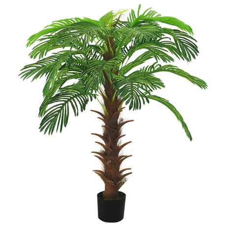 Vidaxl Artificial Plant med pot Cycaspalm 140 cm grøn