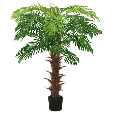 Vidaxl Artificial Plant med pot Cycaspalm 140 cm grøn