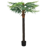 Vidaxl Kunstboom med pot Phoenixpalm 215 cm grøn