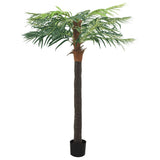 Vidaxl Kunstboom med pot Phoenixpalm 215 cm grøn