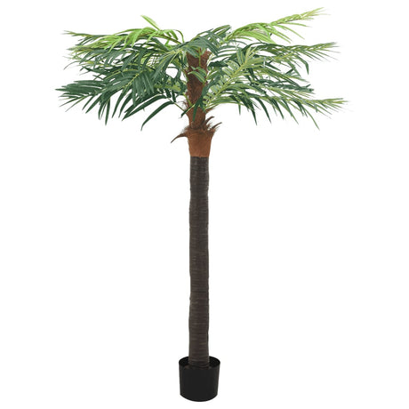 Vidaxl Kunstboom med pot Phoenixpalm 215 cm grøn