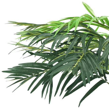Vidaxl Kunstboom med pot Phoenixpalm 215 cm grøn