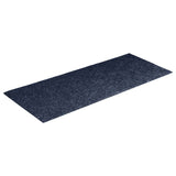 Vidaxl Stair Mats Self -fast 15 stykker 60x25 cm grå blå rektangulær