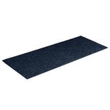 Vidaxl Stair Mats Self -fast 15 stykker 60x25 cm marineblå rektangulær