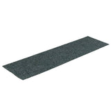 Vidaxl Stair Mats Self -fast 15 stykker 76x20 cm grøn rektangulær