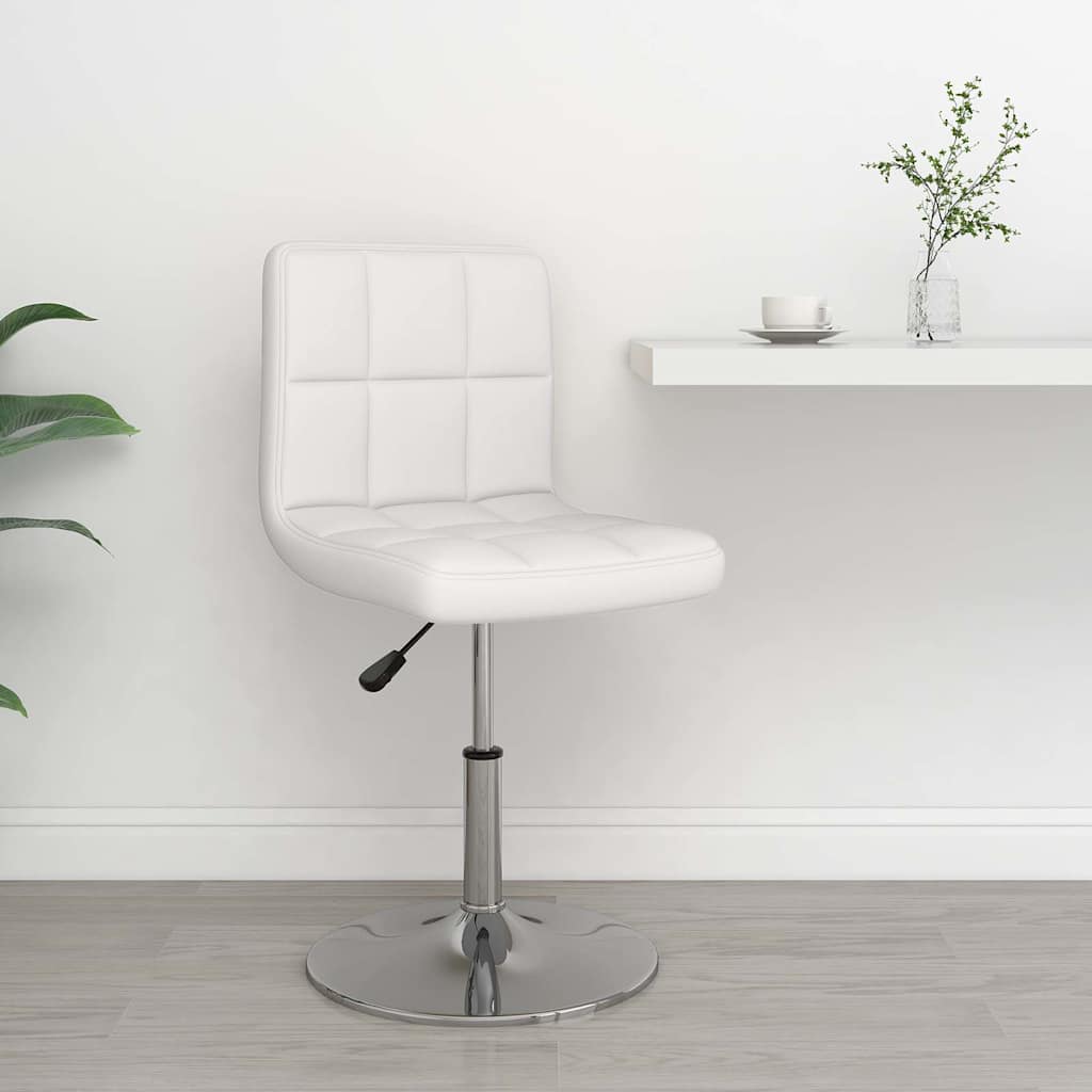 Vidaxl barkruk kunstleer wit
