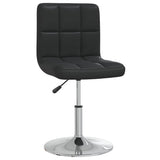Vidaxl eetkamerstoelen 4 st kunstleer zwart