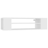 Vidaxl tv-hangmeubel 100x30x26,5 cm bewerkt hout wit