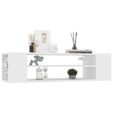 Vidaxl tv-hangmeubel 100x30x26,5 cm bewerkt hout wit