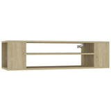 Vidaxl tv-hangmeubel 100x30x26,5 cm bewerkt hout sonoma eikenkleurig
