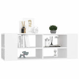 Vidaxl tv-wandmeubel 102x35x35 cm bewerkt hout wit