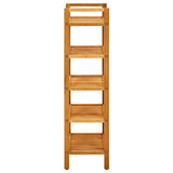 Vidaxl Shoe Rack med 5 hylder 50x27x100 cm solid eg