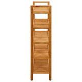Vidaxl Shoe Rack med 5 hylder 100x27x100 cm solid eg