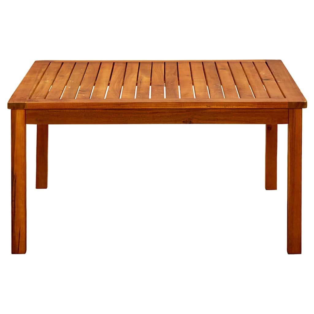Vidaxl tuintafel 85x85x45 cm massief acaciahout