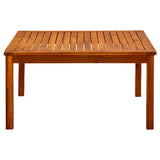 Vidaxl tuintafel 85x85x45 cm massief acaciahout
