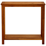 Vidaxl tuinwandtafel 80x35x75 cm massief acaciahout