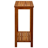 Vidaxl tuinwandtafel 80x35x75 cm massief acaciahout