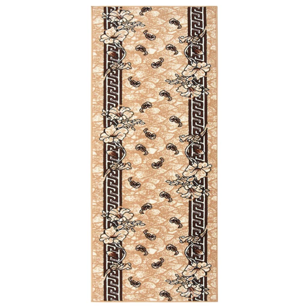 Vidaxl Carpet Runner 100x250 cm bcf beige