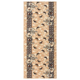 Vidaxl Carpet Runner 100x250 cm bcf beige